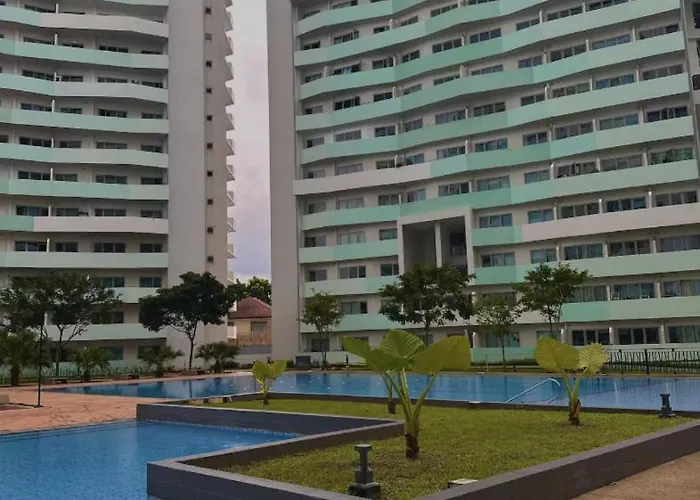 Aparthotel 1br Unit In Quezon With Ps4 And Free Pool Access *