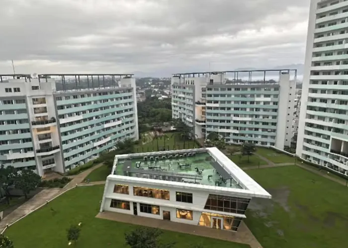 1br Unit In Quezon With Ps4 And Free Pool Access Manila